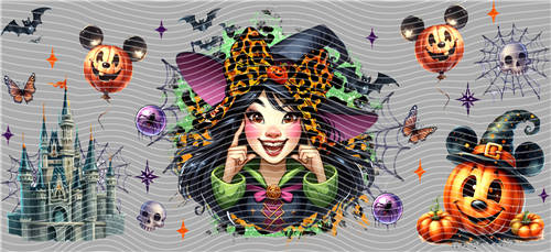 16oz Halloween-J 1188
